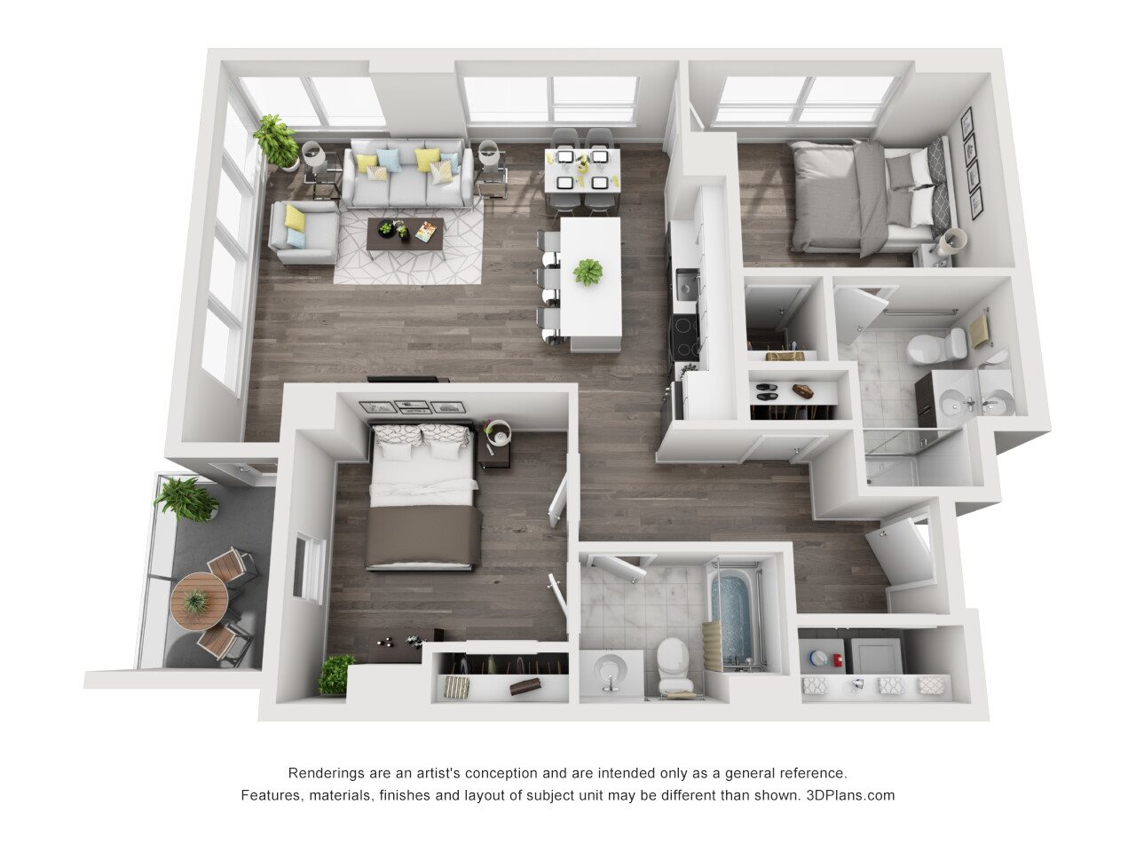 Unit 13 Floor Plan 11